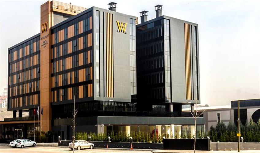 Willmont Hotel Balıkesir Exterior foto