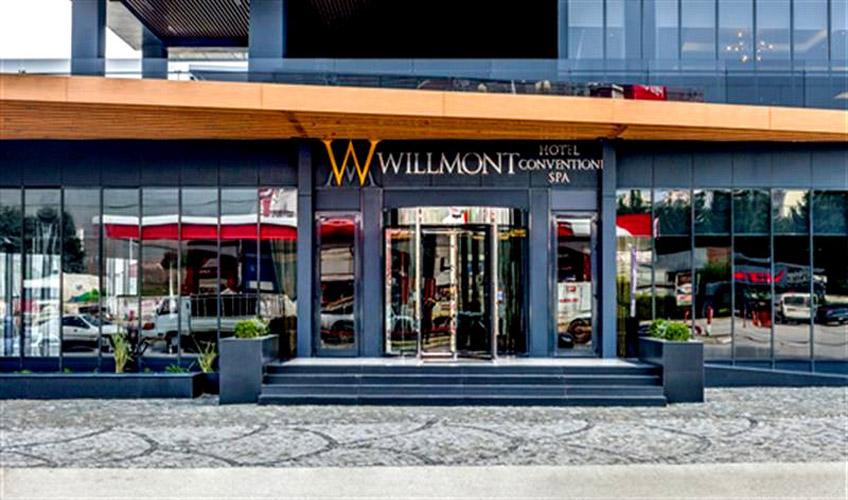 Willmont Hotel Balıkesir Exterior foto